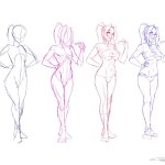 ArtworkSketches and Pinups Hentai english 114