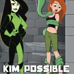 Porn comic Kim Possible vs Shego. CartoonLabsX Sex comic came to defeat