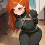 Kim Possible Hentai Bondage by MrRandomAI on DeviantArt