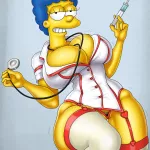 Nurse Hentai Marge Simpson Milf Fetish Fantasy R34 XXX Tram Pararam
