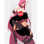 Becoming a human host for the eggs of the snake futa