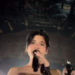 Nessa Barrett Sexy Flashes Her Hot Tits while Performing in New York City