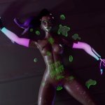 3D Overwatch Porn Cartoon Review: Sombra Gets Ghosted