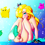 Rosalina: Futa and Cum by hotpinkevilbunny