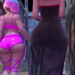 Hot Futa Knot Threeway