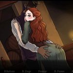 Jogo parodia de Game of Thrones ep 19 Bar girls Daenerys e Sansa Stark