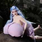 3.0 Ling: 18 Anime Silicone Toys Hentai Figure With Huge Tits