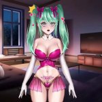 MagicalMysticVA 2D Hentai Magisch Meisje Vtuber Camgirl Fansly Chaturbate Stream Clip! 02-06-23