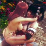 Lesbian 3D Hentai Sluts Uncensored Anime Porn watch online