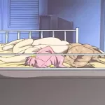 Hentai Yuri op bed