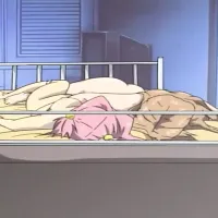 Hentai Yuri op bed