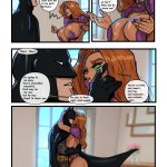 Batman Impregnates The DC Universe Porn Comics english 04