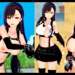 Hentai Spel Koikatsu! Heb seks met Grote tieten FF7 Tifa Lockhart.3DCG Erotische Anime-video.