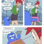 Frankie Mini comic