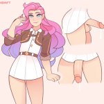 Seraphine makes an accident and it leaks outfuta