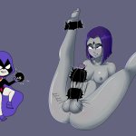 Futa raven selfcest by FLBL on Newgrounds