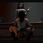 Futa Elizabeth selfcest