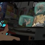 P5 Futaba in her room