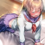 ayanakitori cum futanari masturbation seifuku