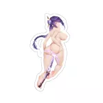Raiden Shogun Genshin Impact Hentai Sword Waterproof Sticker
