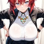 Doyagao Hyper Massive Breasts Ange Katrina From Vtuber Hentai AI Porn