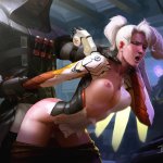 Overwatch: Banging for Mercy by Tarakanovich