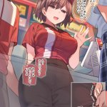 highres 1boy 2girls ass brown hair hat multiple girls short hair