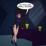 Raven Small Boobs by IceFire