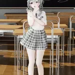 Genshin Impact Ganyu Undress Dance Hentai Vertical Screen Mmd 3D