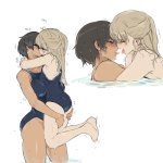 Height difference Yuri