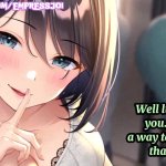 Hentai JOI A Risky Train Ride... femdom public humiliation