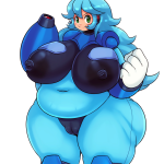 Megaman X Female Comm A by MatoSpectoru