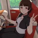Makoto Niijima Afrobull