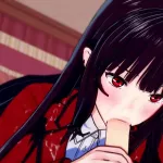 Yumeko lose a good bet! 3DHentai Kakegurui