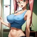 Saya Hentai Gallery by EternoAI