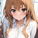 25 Taiga Aisaka From Toradora Hentai AI Porn