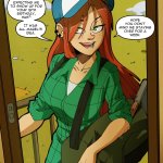 Wendys Visit Gravity Falls Swain Art