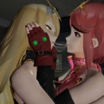 Futa Mythra and Futa Pyra