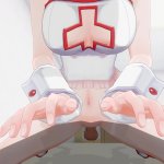 3D HENTAI POV Nurse rides your cock