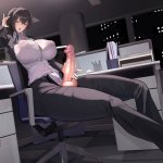 seito edaha business suit censored erect nipples futanari no bra see through