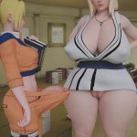 Tsunade Naruko Armpit Fetish