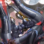 atomic heart rightleft doujin pictures by liang xing about bodysuit footwear sunlight