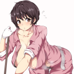 Achtergronden : animemeisjes big boobs hentai mollig 1100x1230