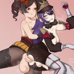 Chiori x Chevreuse Commission by DocHyde