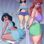 Porn comic Disney Gym Rats. Artfoo1 Sex comic selection of arts