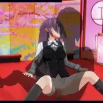 3D HENTAI Konno Yuuki loves cum in her pussy