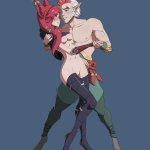 Rakan and Xayah League of Legends Ecchi Hentai by Aurora-Zone on DeviantArt