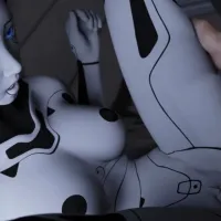 Projekt Passion Hardcore Fingering and Fucking Busty Ai Sex Robot Girl with Huge Cumshot