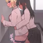 shitball85 artist: dukeshiwa hentai 2d yuri tgirl