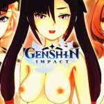 GENSHIN IMPACT HENTAI FUCK COMPILATION Mona Lisa La Signora Katheryne